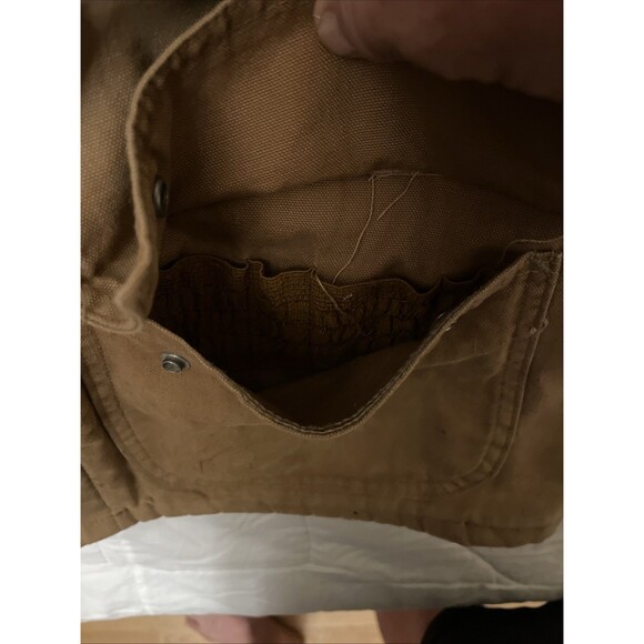 Carhartt Super Dux Blanket Lined Hunting  Relaxed Fit Traditional Coat Size Med - Picture 3 of 5